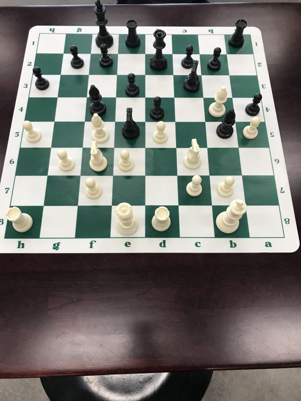Group chess classes